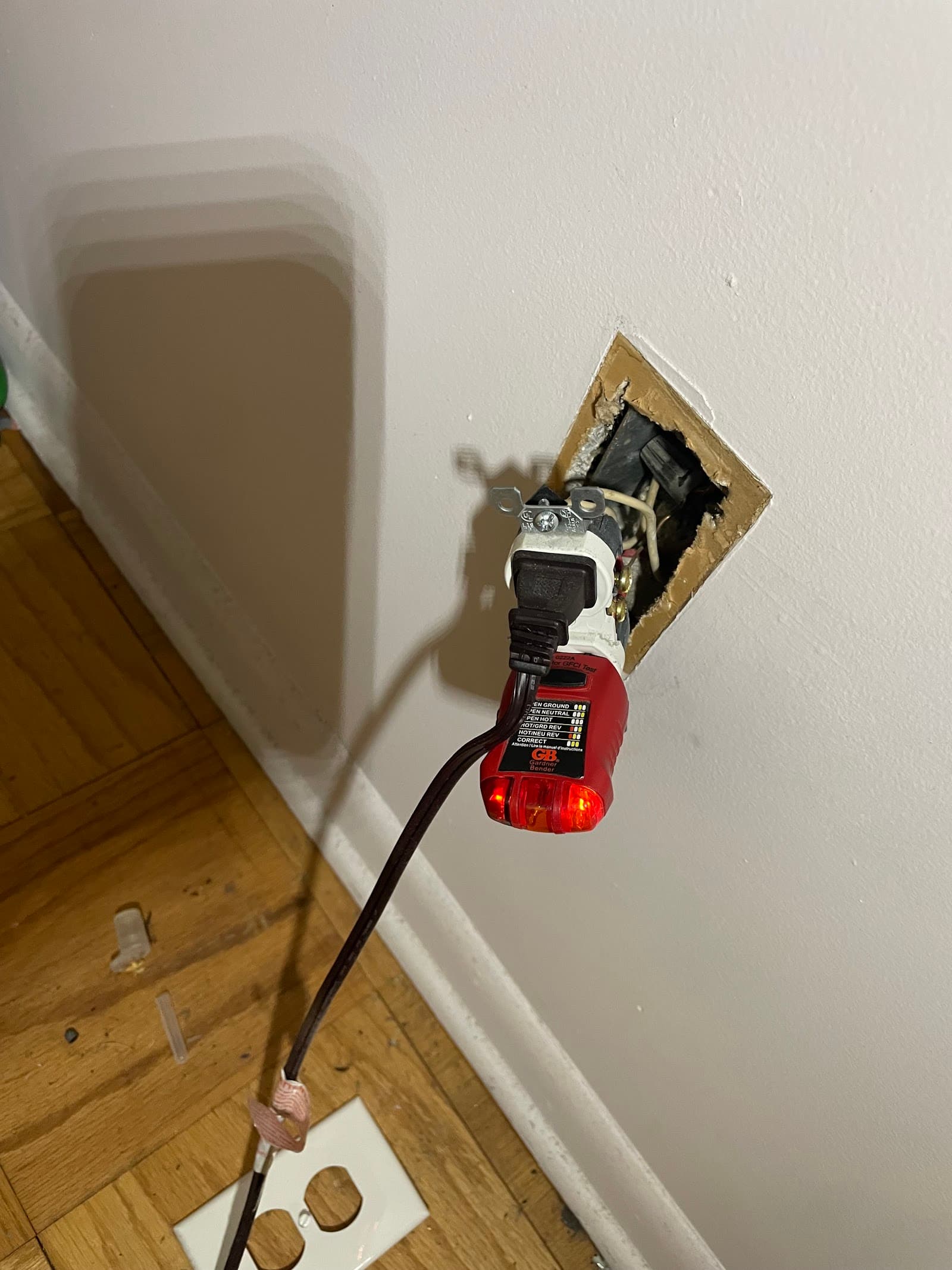 Electrical work performed by Muza Electric